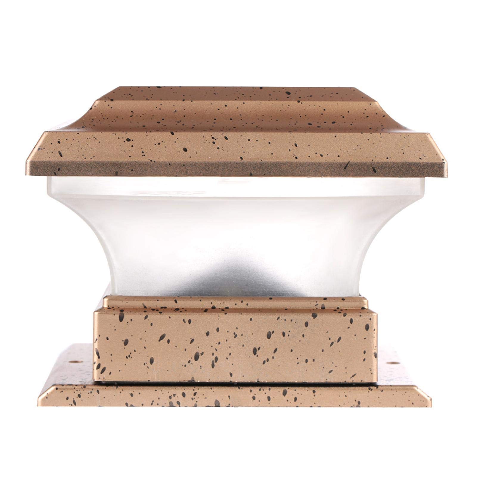 Goshyda Fence Post Solar Lights, Solar Post Lights, Fence for Courtyard Garden Driveway