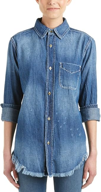 current elliott denim shirt
