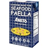 Aneto Seafood Paella Cooking Base Broth, 33.83 Fluid Ounce