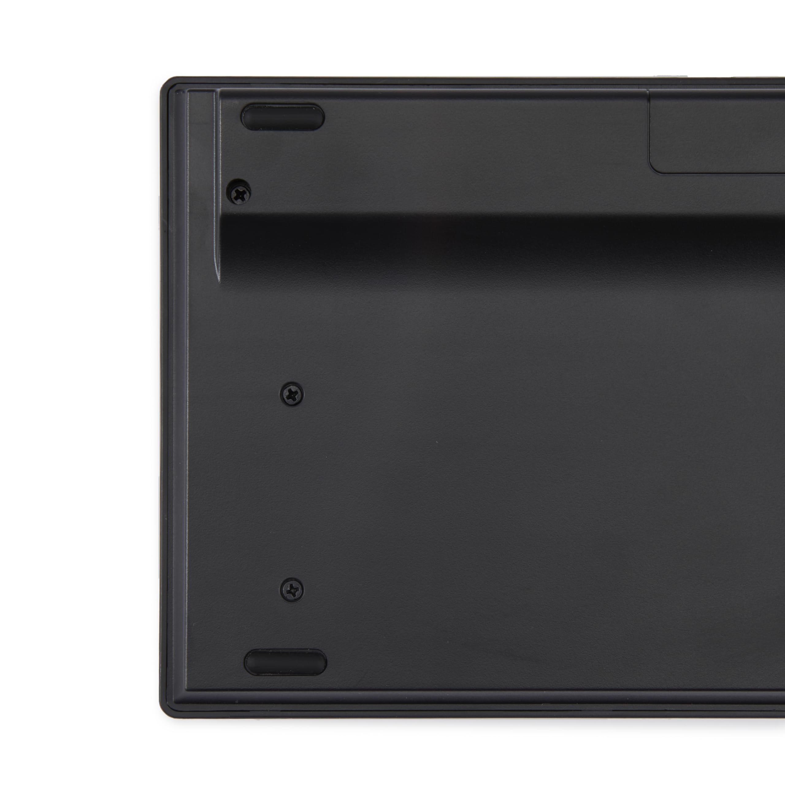 Amazon Basic Japanese Low Profile Wired USB Keyboard Matte Black