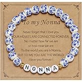 Kivosliviz Gifts for Nonna Bracelet Women from Granddaughter Best Mother's Day Jewelry Nonna Bracelets