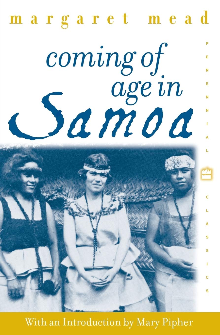 Coming Of Age In Samoa A Psychological Study Of Primitive - 