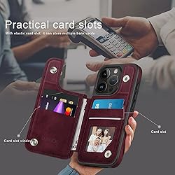 DJDUCK Compatible with iPhone 16 Pro Max Case