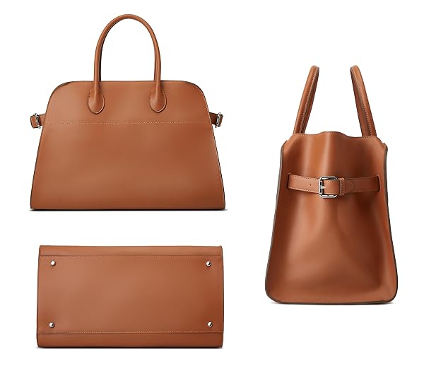 VEGAN LEATHER TOTE BAGS FOR WOMEN LARGE TOTE RETRO TOP-HANDLE BAG TRENDY WORK BAG PU LEATHER PURSES