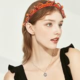 ASIRYVA 2 Pcs Clip Headbands Black Brown Non-Slip Multi-Layer Hairpins view 6