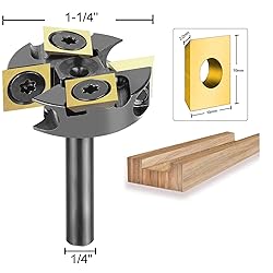 SpeTool 2+2 Flute Slab Flattening Router Bit