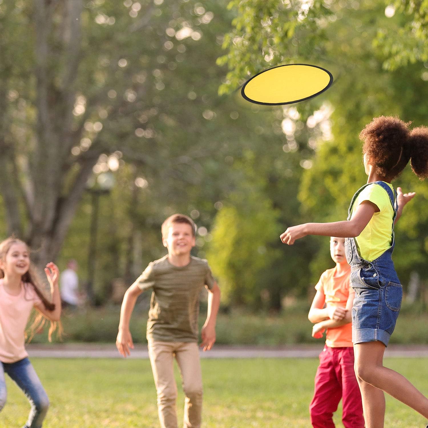 foldable flying disc
