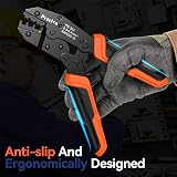 Preciva Insulated Crimping Tool 0.5-1.5/1.5-2.5/4-6mm² 370pcs Terminals view 3