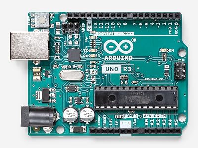 Arduino Uno REV3 ATmega328P Microcontroller 16MHz 14 Digital IO 6 Analog USB