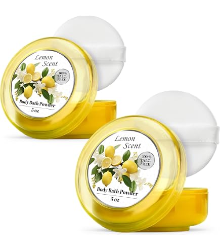 Amazon.com: R-NEU Body Powder for Women with Powder Puff, 100