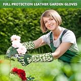 Ainiv Thorn Proof Gardening Gloves Women Medium Lightweight Protective view 6