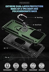 Compatible with Xiaomi 13 Pro Case Cover,Built-in