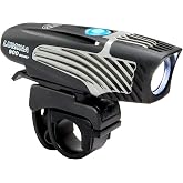 NiteRider Lumina 900 Boost USB Rechargeable MTB Road Commuter LED Bike Light Powerful Lumens Water Resistant Bicycle Headlight, LED Front Light Easy to Install Cycling Safety