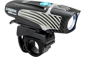 NiteRider Lumina 900 Boost USB Rechargeable MTB Road Commuter LED Bike Light Powerful Lumens Water Resistant Bicycle Headlight, LED Front Light Easy to Install Cycling Safety