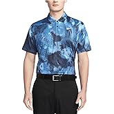Nike Tour Men's Dri-FIT Golf Polo (Obsidian/White, FD5935-451) Size Small
