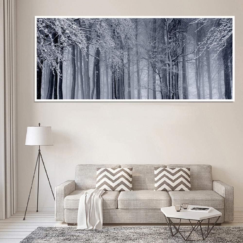 Naturaleza Carteles e impresiones Imagen de arte, Paisaje de invierno