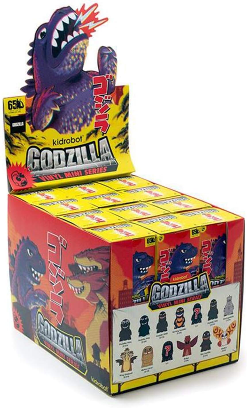 kidrobot godzilla blind box