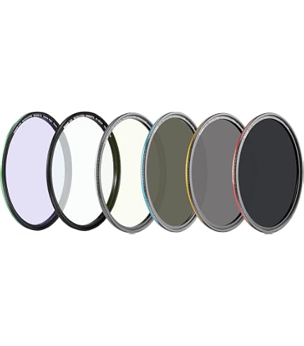 Kase Revolution Plus Filter-Set – Magnetisch, 52 Mm, Inkl. CPL, ND8, ND64, ND1000, UV & Etui
