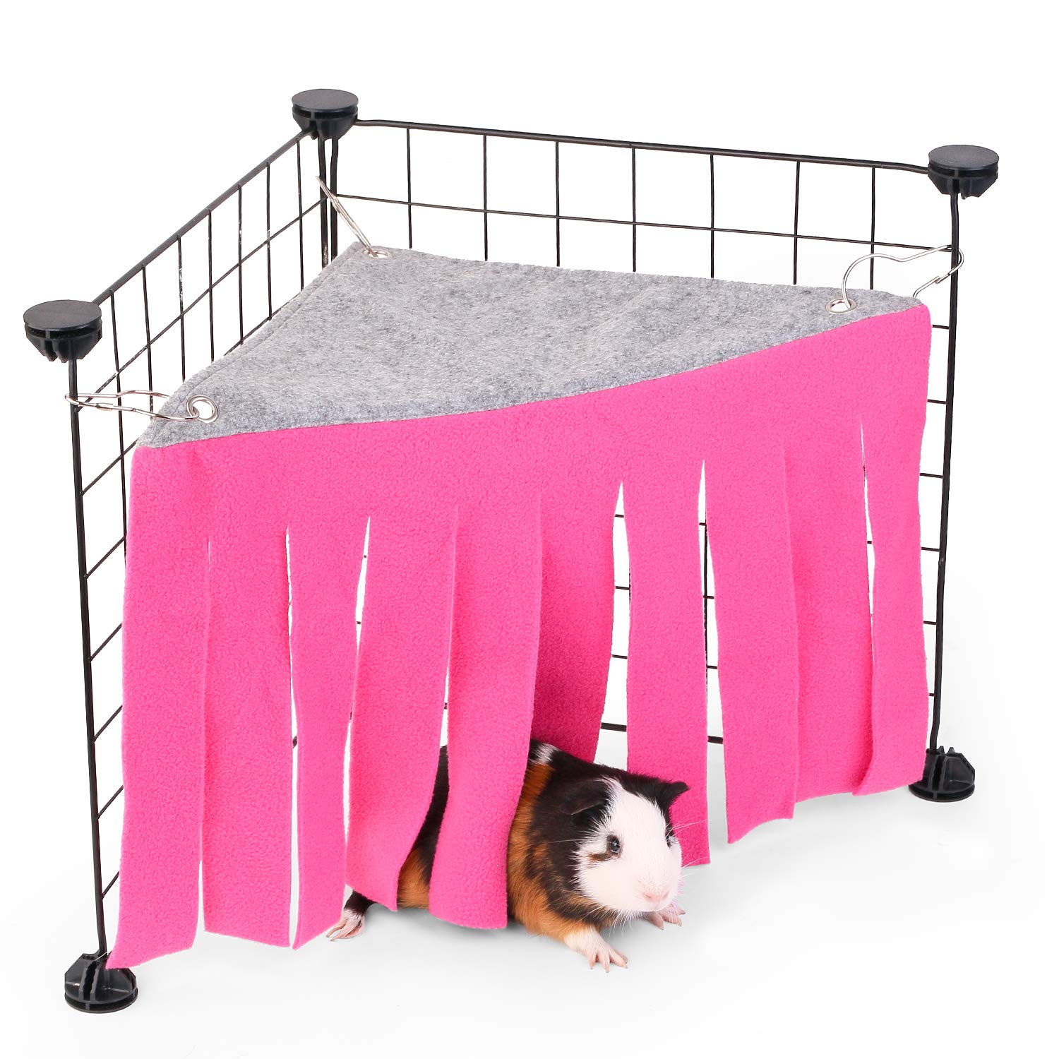 guinea pig fleece hideaway