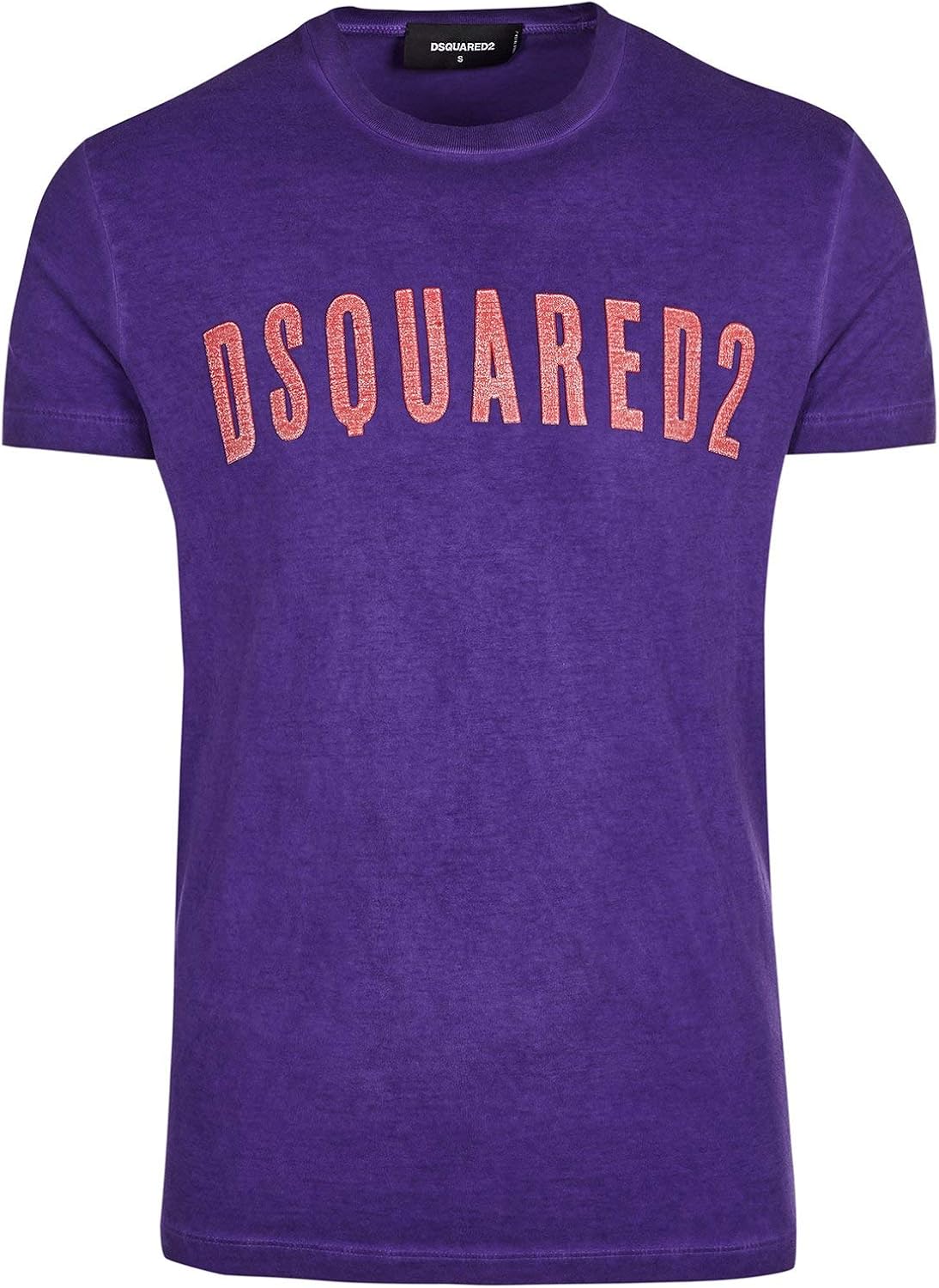 dsquared2 text logo short sleeve t-shirt