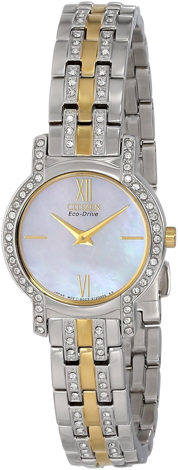 Citizen Women's Quartz Watch with Mother of Pearl Dial Analogue Display