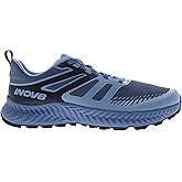 INOV8 Women's Trailfly - Trail Running Shoes - Blue Grey/Black/Slate - 5.5 Wide