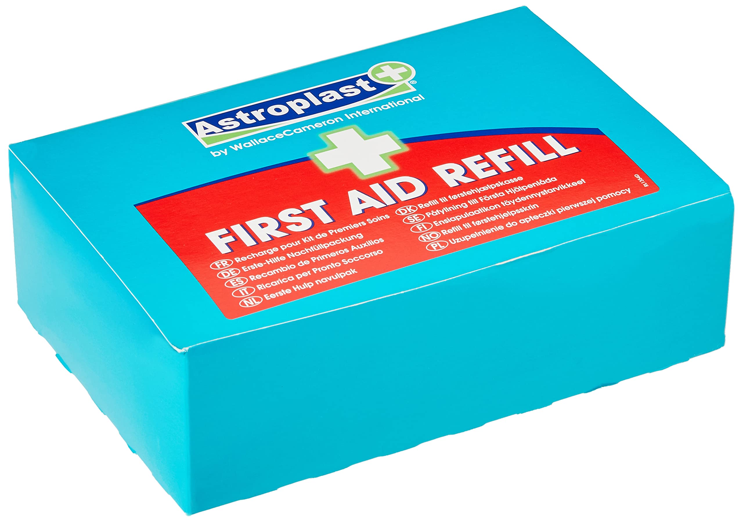 Astroplast Burns First Aid Refill Kit – Burn Gel, Dressings & Bandages Refill for Wallace Cameron Piccolo, Mezzo & Bambino Kits – Emergency Burn, Scald & Sunburn Treatment Supplies