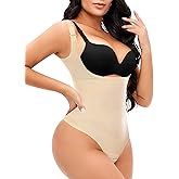 Womens Shapewear Bodysuit Body Shaper Thong