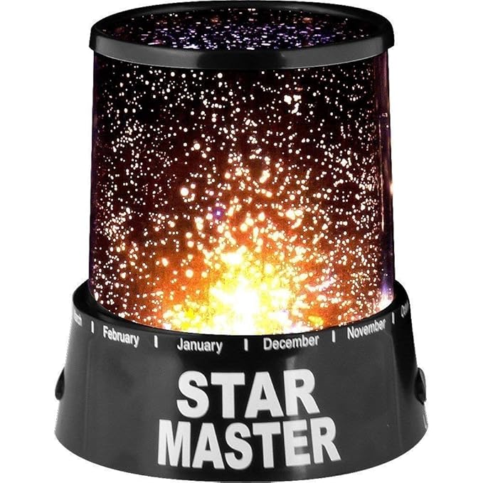 N M Z Amazing Colorful LED Star Master Sky Starry Night Light Projector Lamp Gift