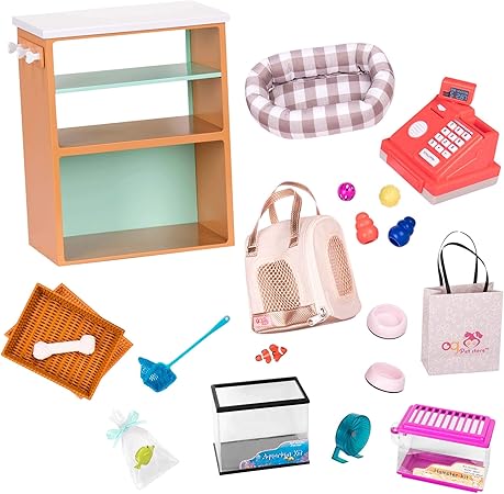 our generation pet bird set