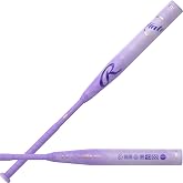 Rawlings Halo Fastpitch Softball Bat | 2-Piece Composite | Multiple Sizes | Approved for all fields, durable composite construction, Halo ring technology