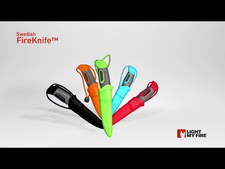 Light-My-Fire-Swedish-FireKnife-Fixed-Blade-Knife-with-10cm-3-Inch-Sandvik-Stainless-Steel-Blade-and-Swedish-FireSteel-Fire-Starter-Black