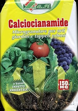 Calciumcyanamid IN FORM VON Granulat für Gemüsegärten, Rasenflächen, Packung zu 5 kg