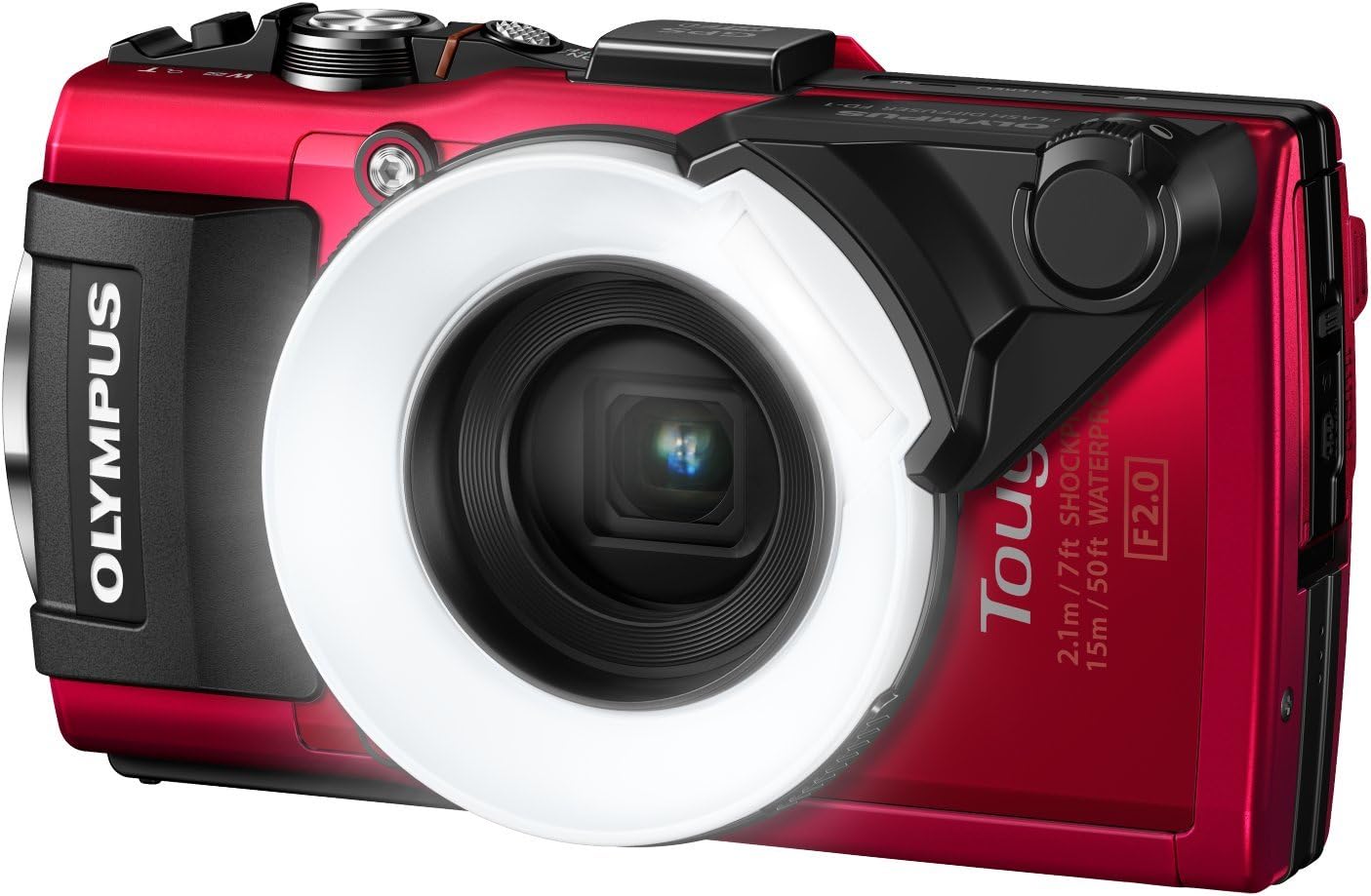 Olympus FD-1 Flash Diffuser, Black - Image 4