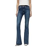 Hudson Womens Holly High Rise Flare Jean