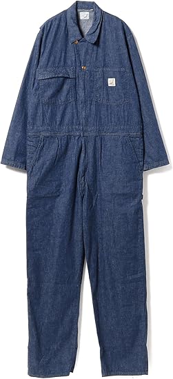 Amazon ビームスボーイ Beams Boy オールインワン Orslow 別注 デニム オールインワン レディース Indigo One Size ロングパンツ 通販