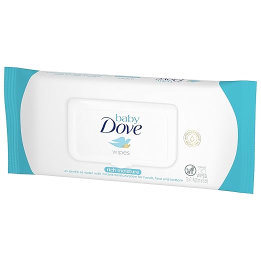 dove baby wipes sensitive moisture