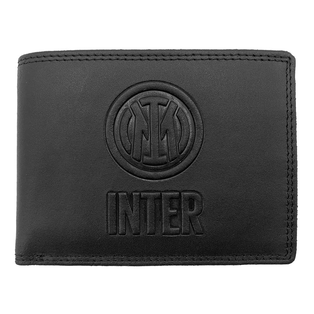 Inter, Unisex Adult Wallet - Black, One Size