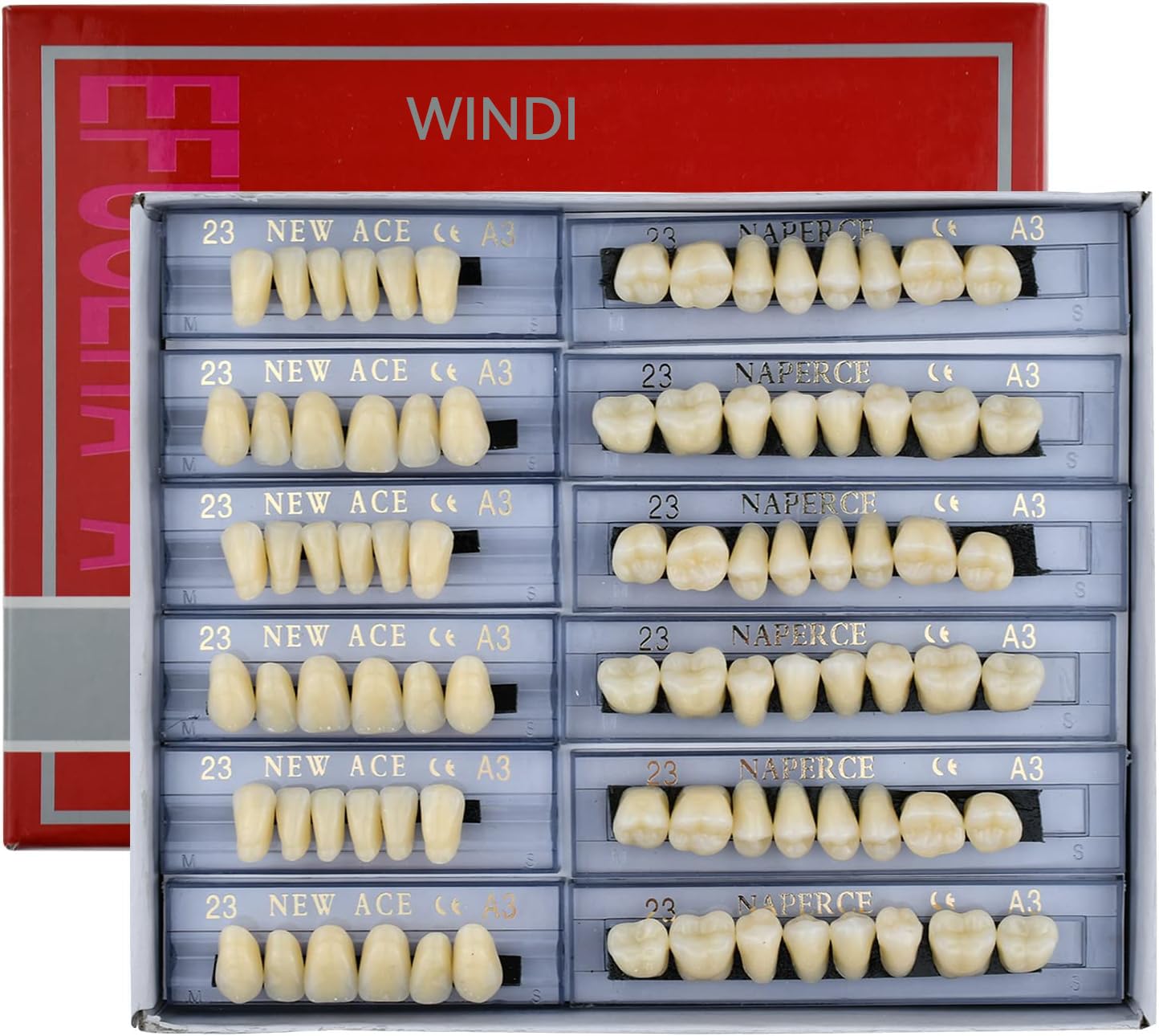 WINDI 入れ歯ケアキット ホワイトの商品画像