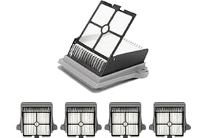(5 Pieces) iFLOOR 5 Breeze Complete HEPA Filters for Tineco iFLOOR 5 Breeze Complete, Floor ONE S7 PRO, ONE S6 Smart Cordless