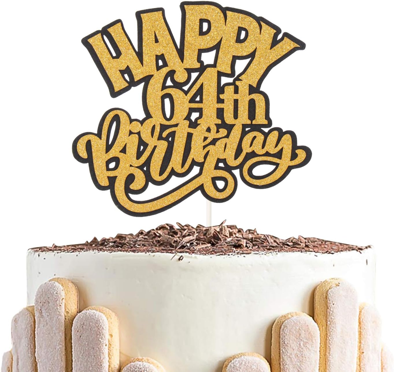 64th Birthday Cake