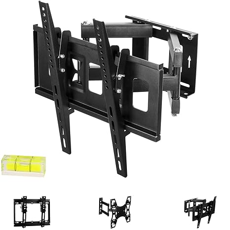 MOUNTY TV Wandhalterung MY156, 11 Modelle, schwenkbar, neigbar, ausziehbar, universal, TÜV SÜD GS, max VESA 400x400mm, 10 Jah