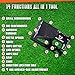 One Day Sale!!! 3X Survival Credit Card Multi-tool 14 in 1 Lightweight For Hunting Fishing Camping Gear Multitool SAS Wallet Multipurpose. great gift by Nature Sunrise + Bonus Free Camping E-Book