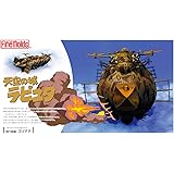 ファインモールド 天空の城ラピュタ 飛行戦艦ゴリアテ (全長約20cm）ノンスケール （1/20スケール ムスカ大佐 フィギュア付未塗装） プラモデル FG9