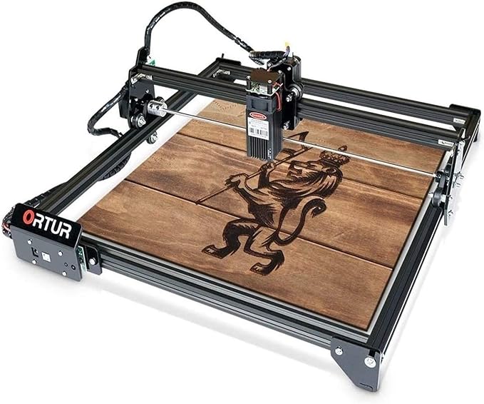 Laser Master 2 32bit Motherboard Laser Engraving Machine 400 x 430mm