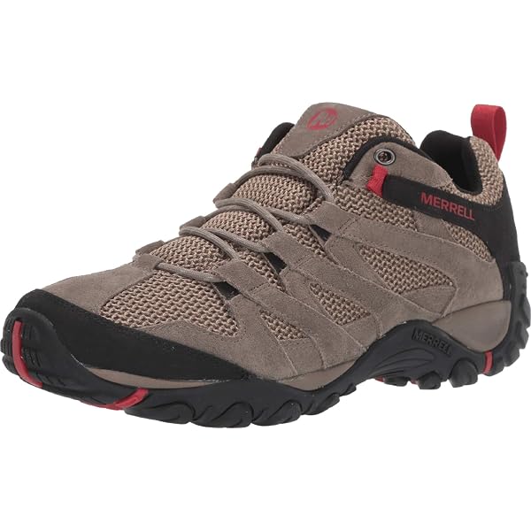 Amazon.com | Merrell Altalight Men Black | Hiking Shoes display picture 1