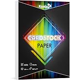 Koala Matte White Cardstock Paper 8.5x11 In Heavyweight Matte Photo Paper