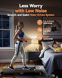 Walking Pad with Incline, BestGod Treadmills for