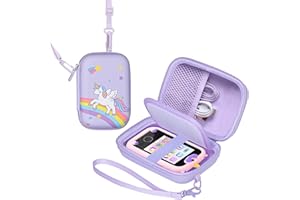 Leayjeen Kids Smartphone Case Compatible with Celluloid/Luyiilo/Yosfeng 2.8-inch Touch Screen Childs Smartphone for 3-10 Year