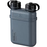 NESTOUT Rugged Power Bank, 15000mAh Outdoor Charger, 32W USB C Fast Charging PD, Waterproof IP67, Heavy Duty Shockproof, Tactical Battery Pack for iPhone Tablet Hiking Camping Survival (Gray)